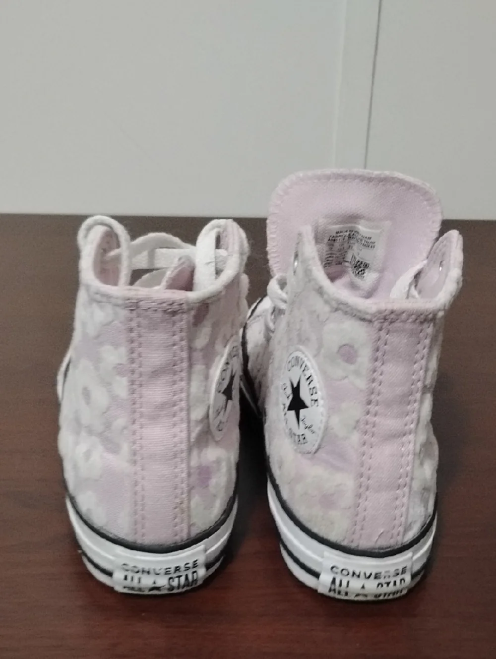 Converse Light Lavender Youth‎ 13 Textile Sneakers